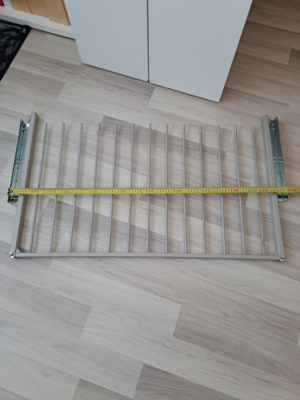 Housuripustin Ikea Pax -vaatekaappiin (S60xL100)