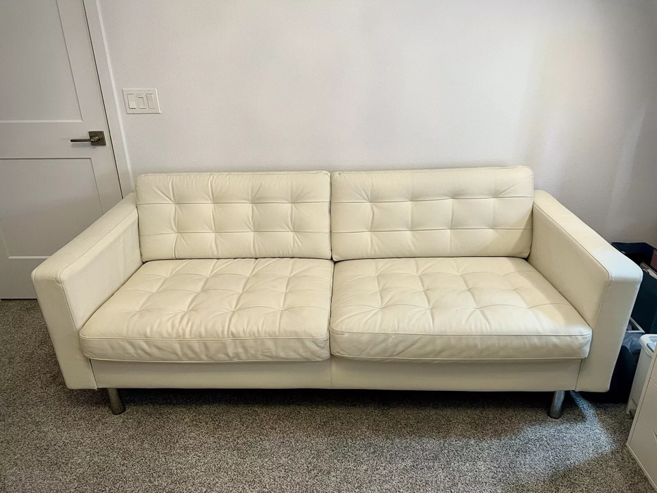 VARATTU Ikea Landskrona 3:n istuttava sohva