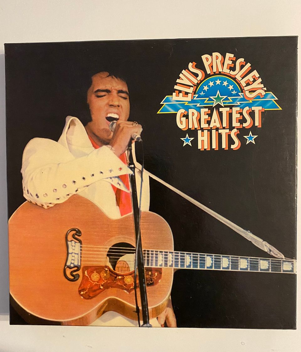 ELVIS Presley greatest hits kokoelma
