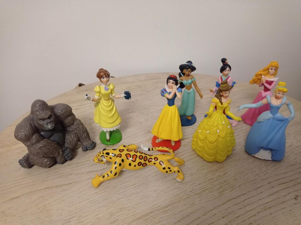 Disney prinsessa figuurit 10kpl