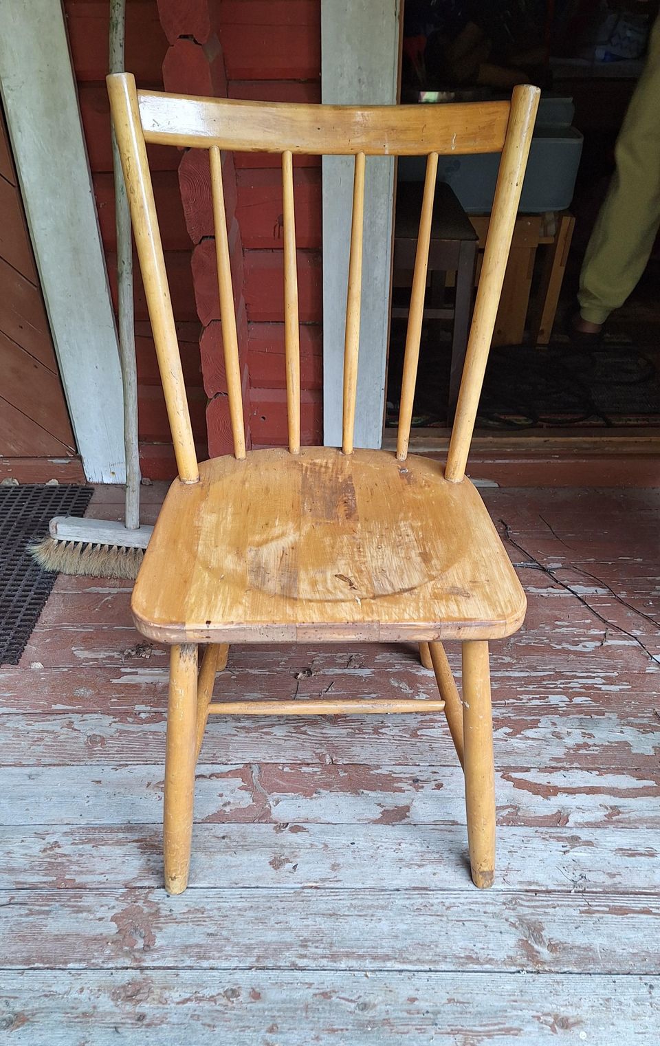 Vanhat tuolit 2kpl