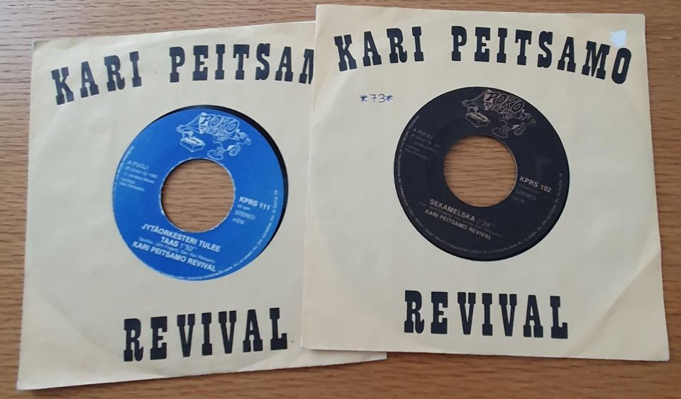 Kari Peitsamo Revival, 2 kpl single