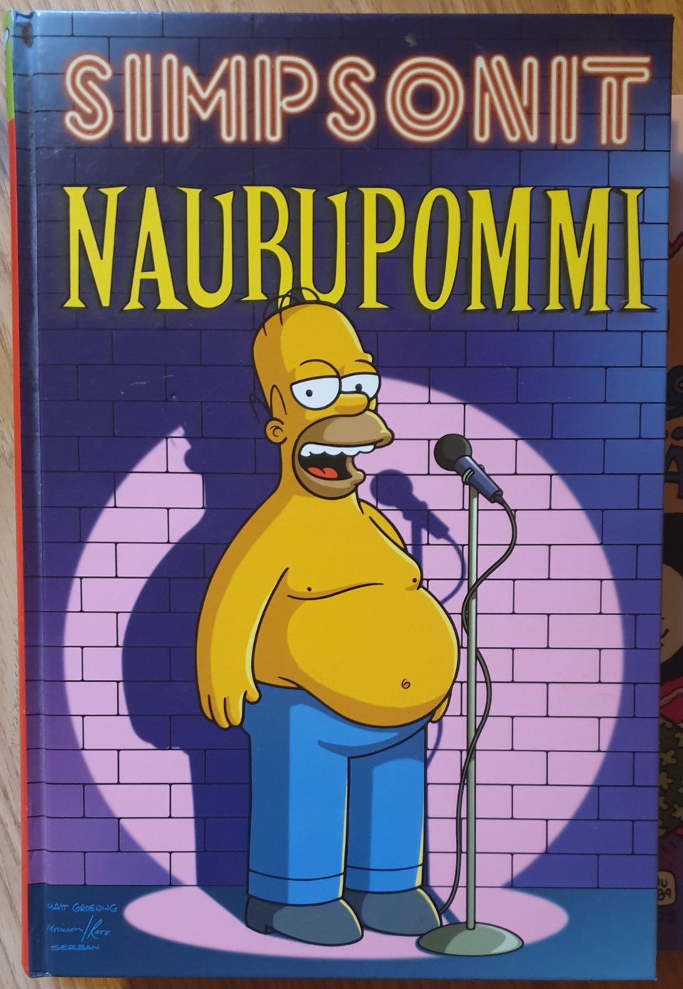 Simpsonit Naurupommi sarjakuvakirja