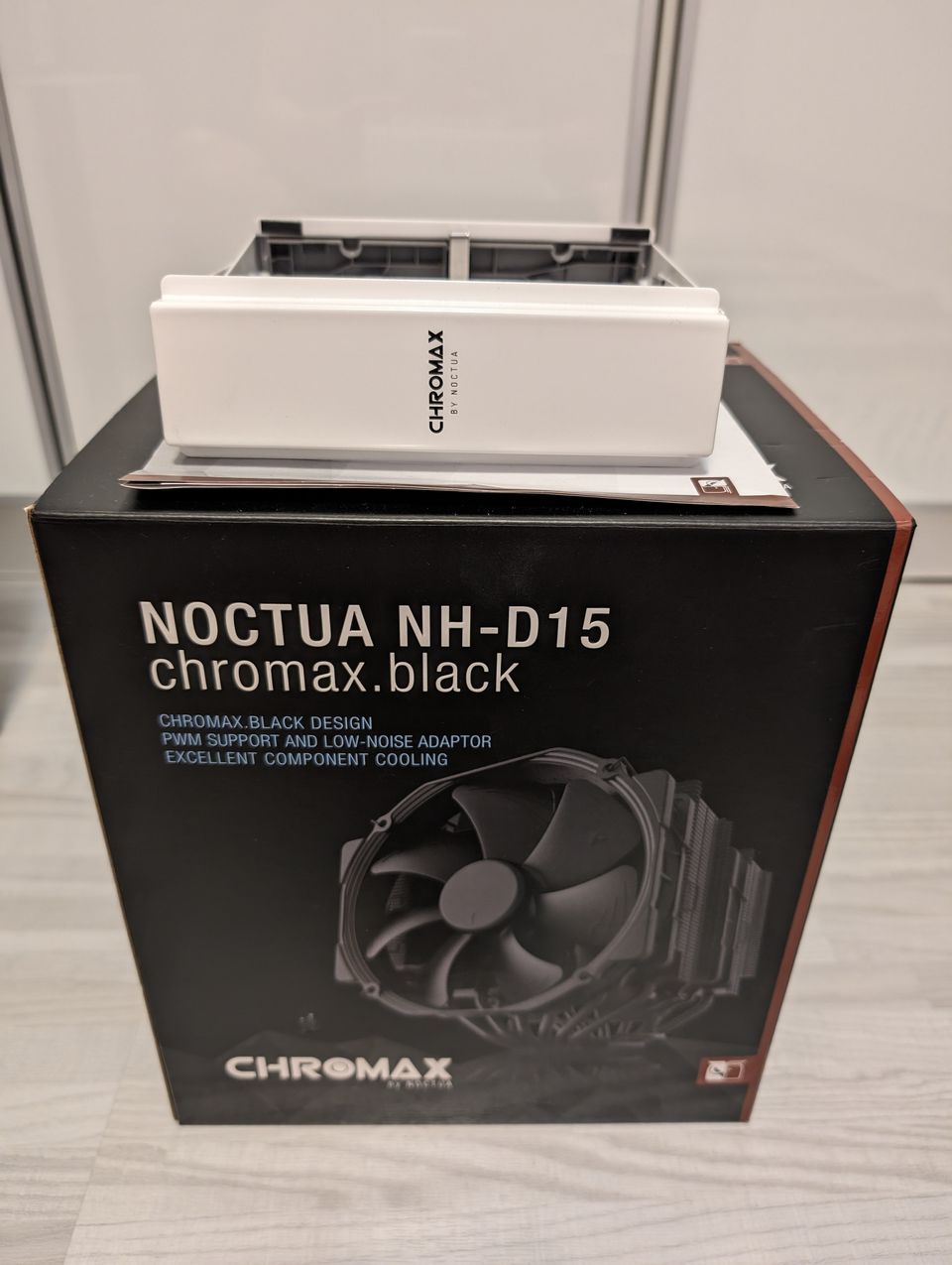 Noctua NH-D15 chromax.black