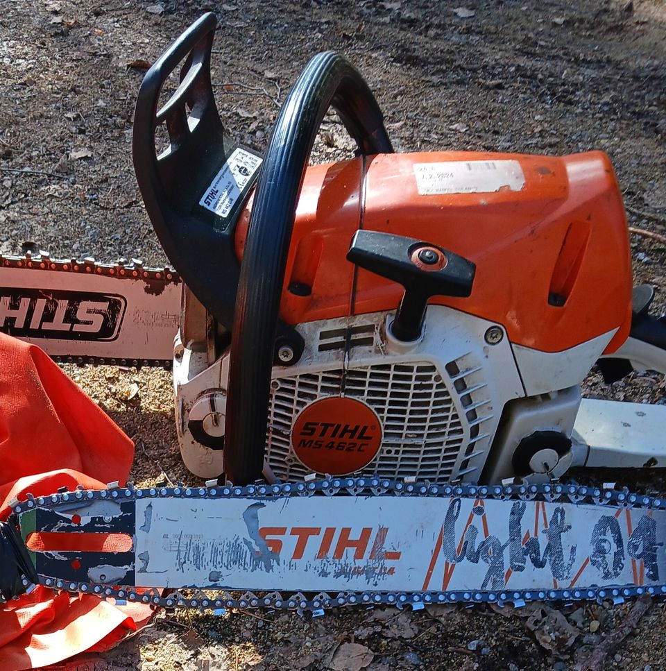 Stihl MS 462C Moottorisaha