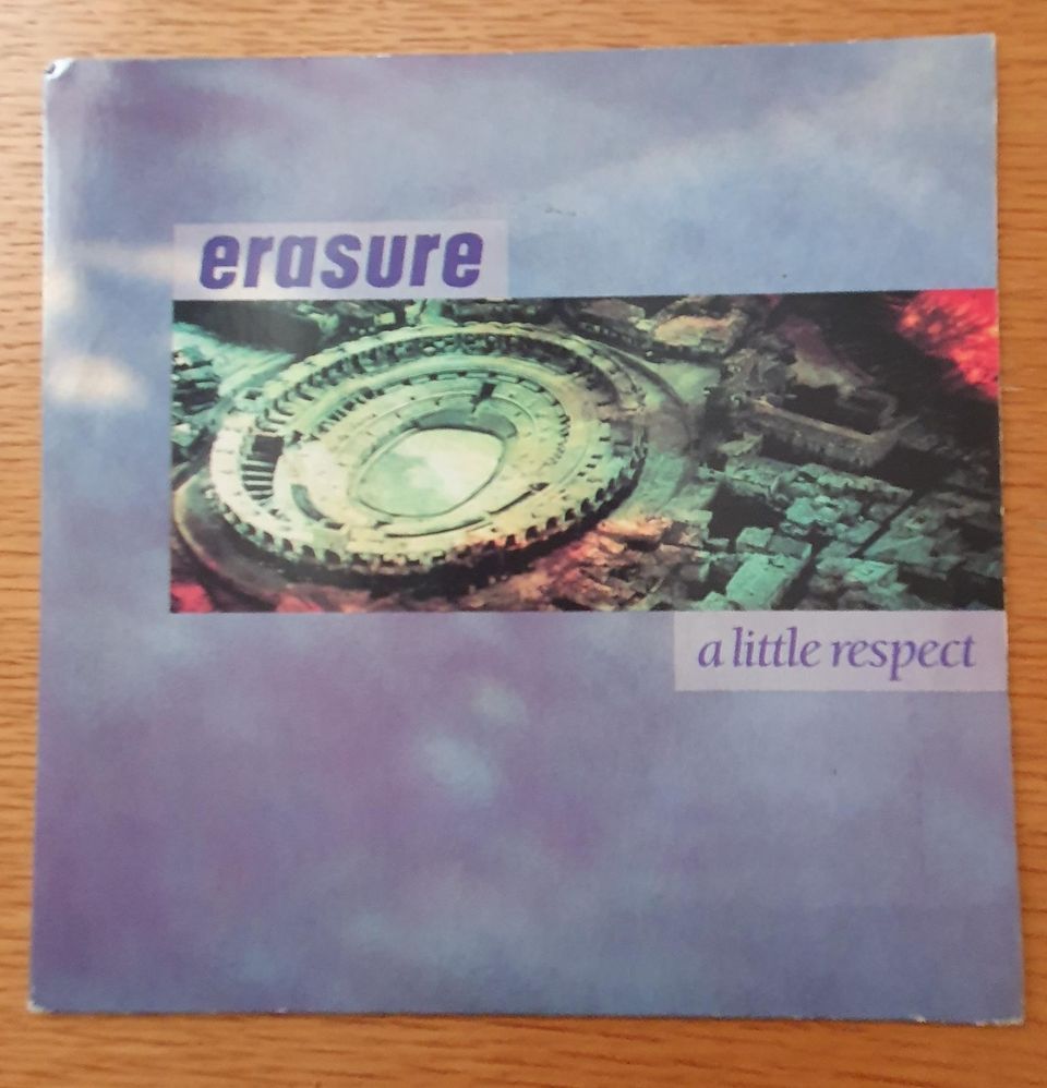 Erasure - a little respect, 7" single
