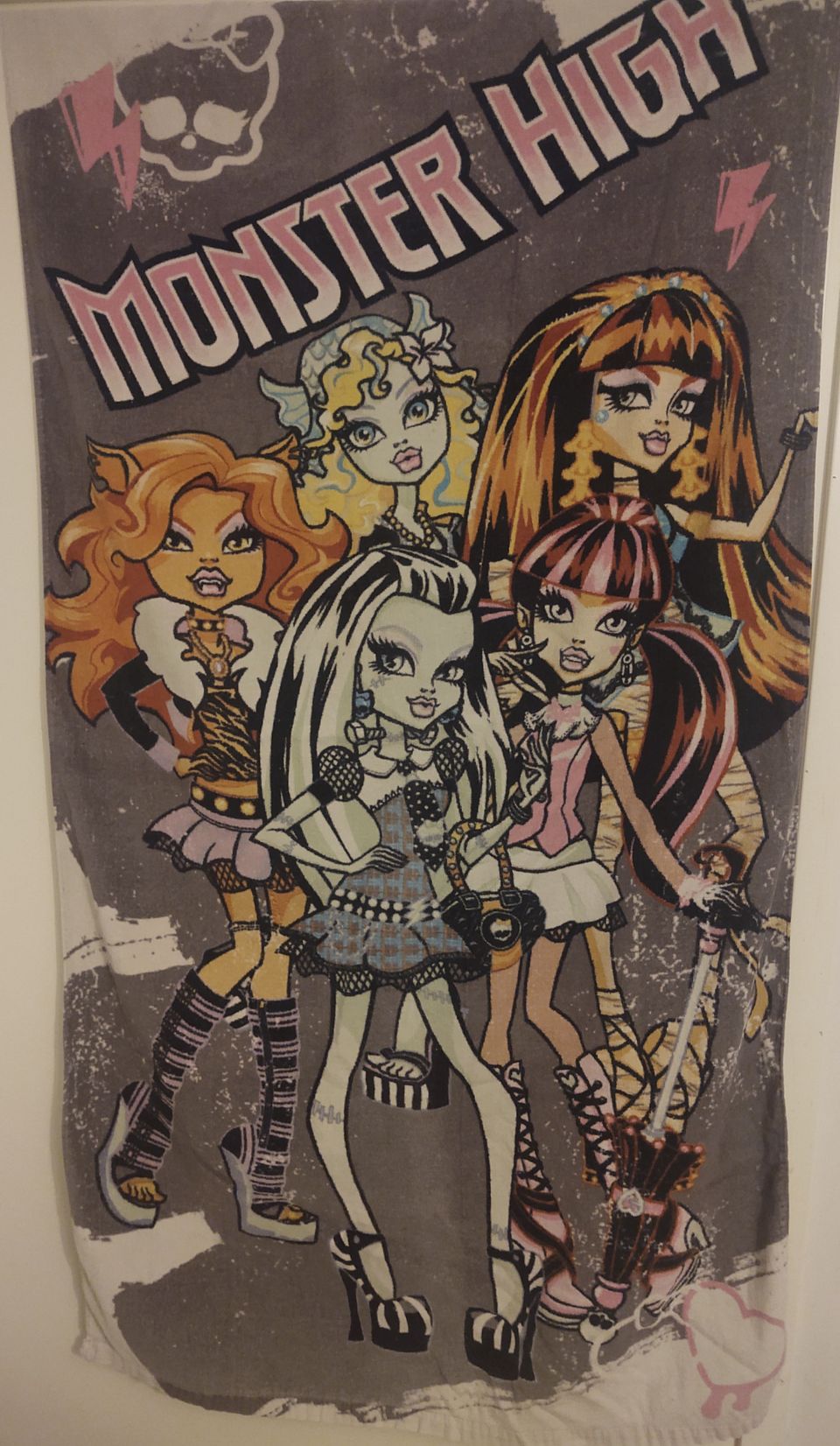 Monster High pyyhe