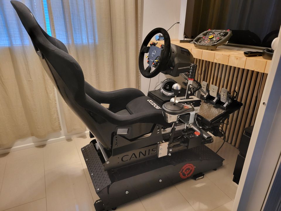 Liikesimulaattori Canis motion simulator