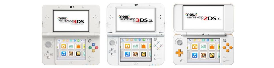 Ostetaan New Nintendo 3ds joko normaali tai xl versio, myös New 2ds xl käy.