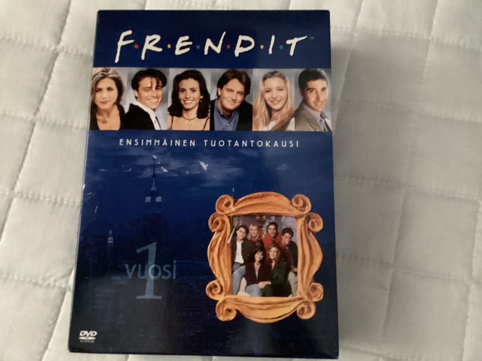 Frendit dvd kaikki kaudet