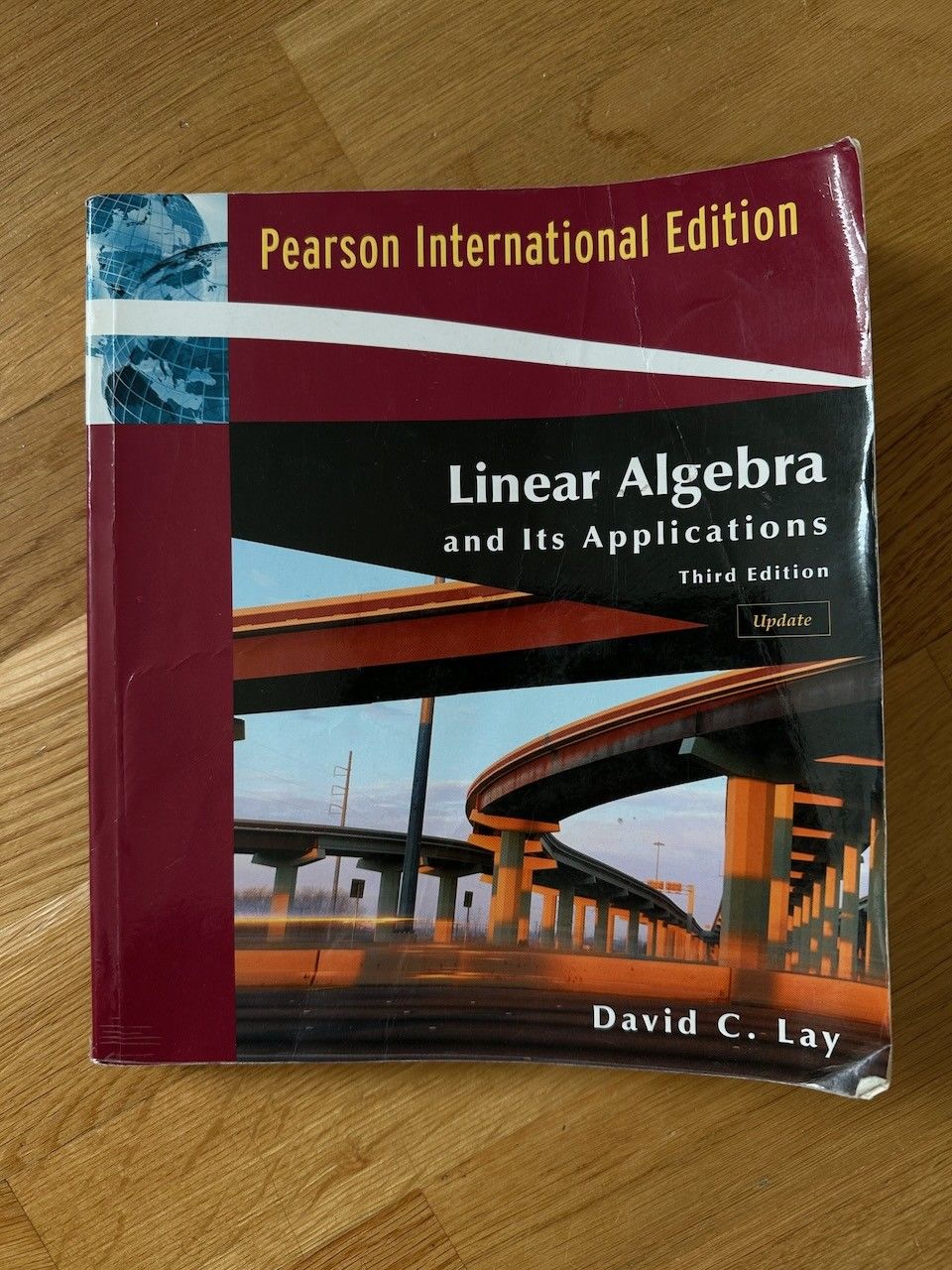 Linear Algebra and Its Applications Third Edition