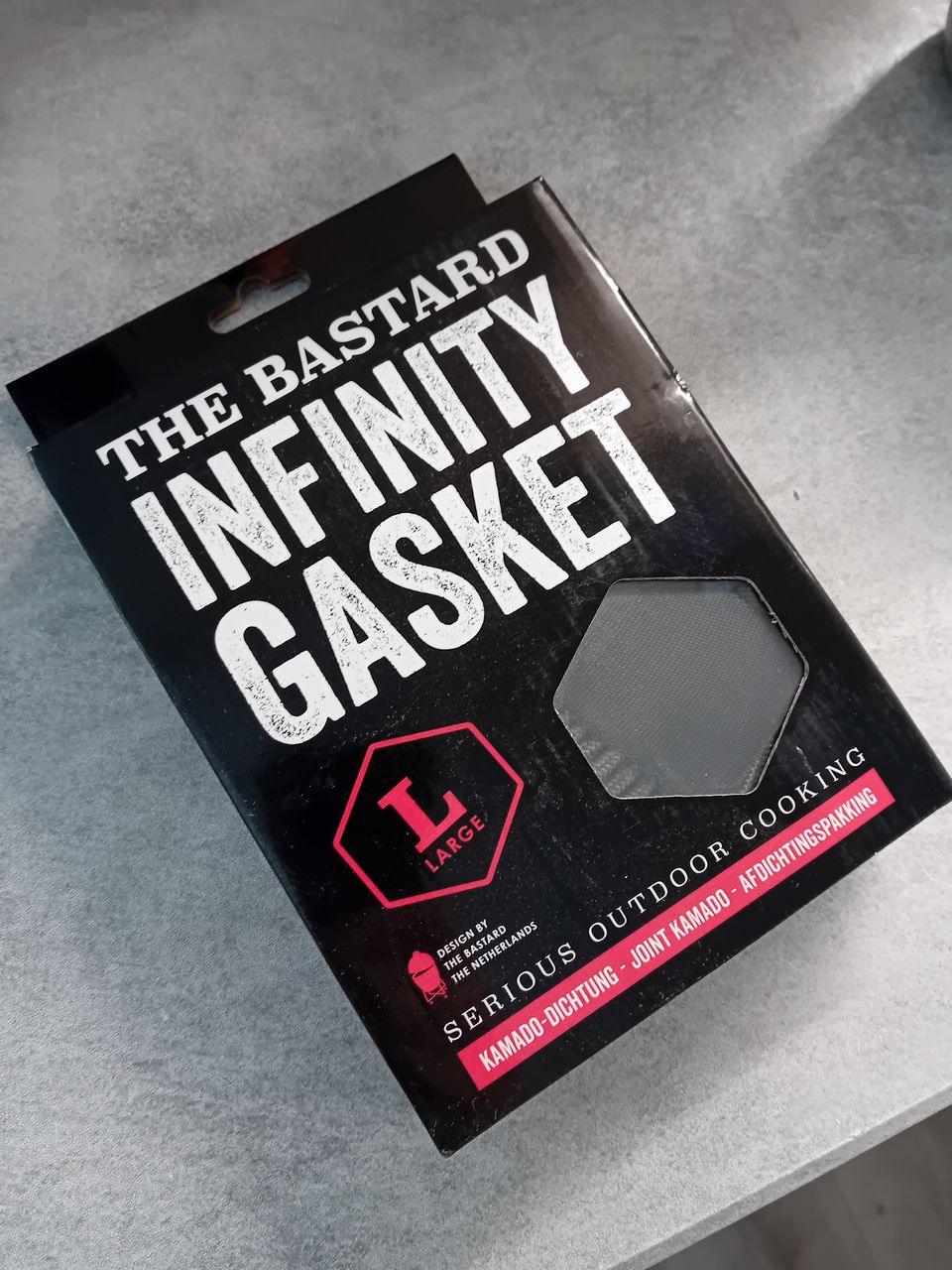 The Bastard Infinity Gasket -Kamado tiiviste, Large