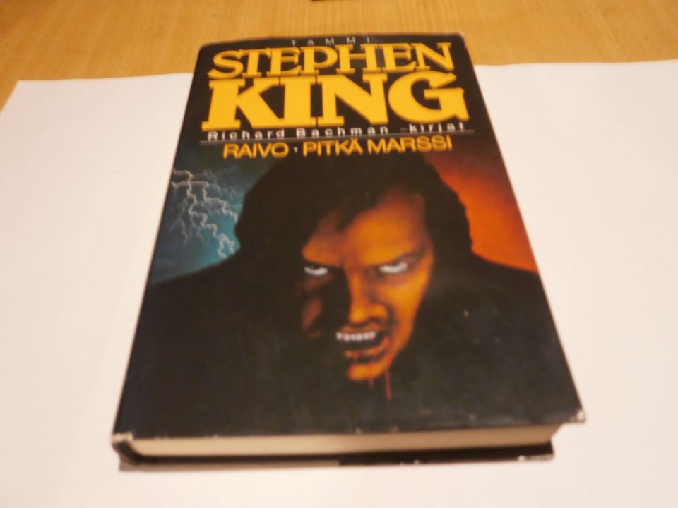 Stephen King - Richard Bachman kirjat
