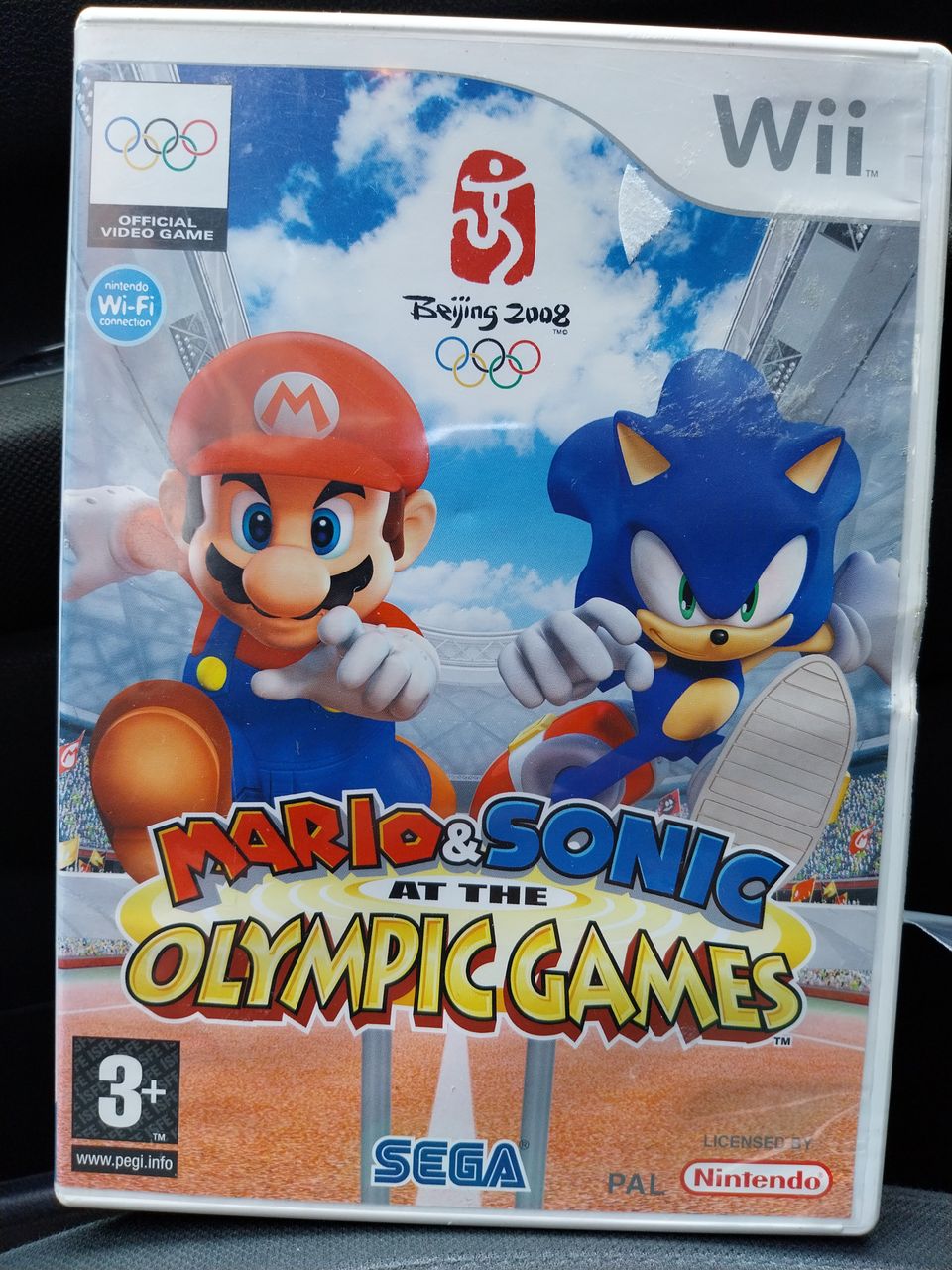 Mario &Sonic At the Olympic Games Beijing 2008