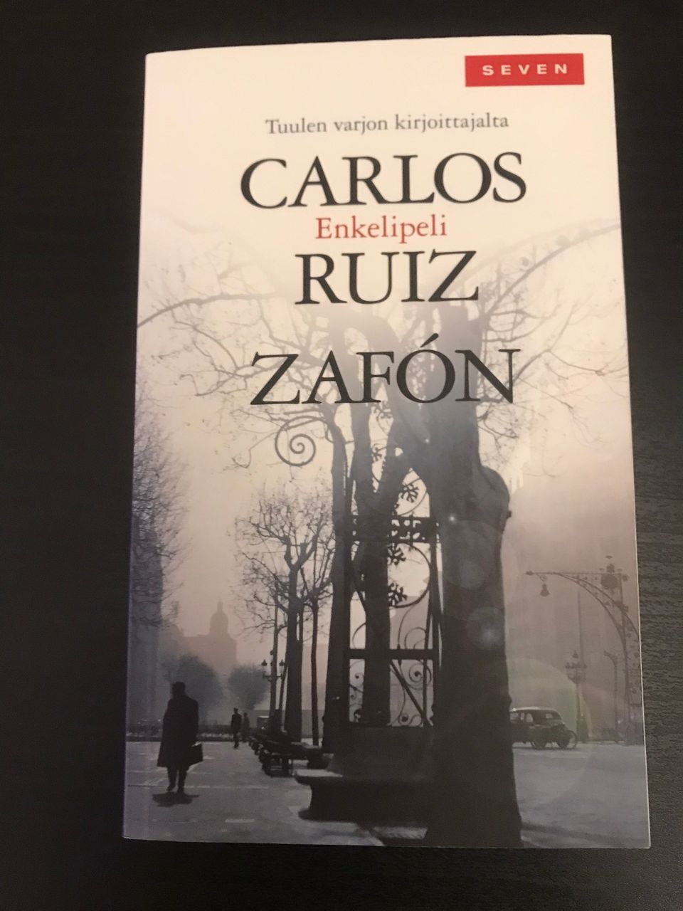 Carlos Ruiz Zafon : Enkelipeli