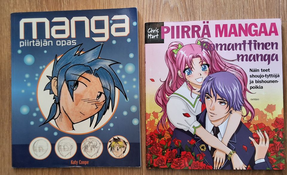 Manga (2 kpl)