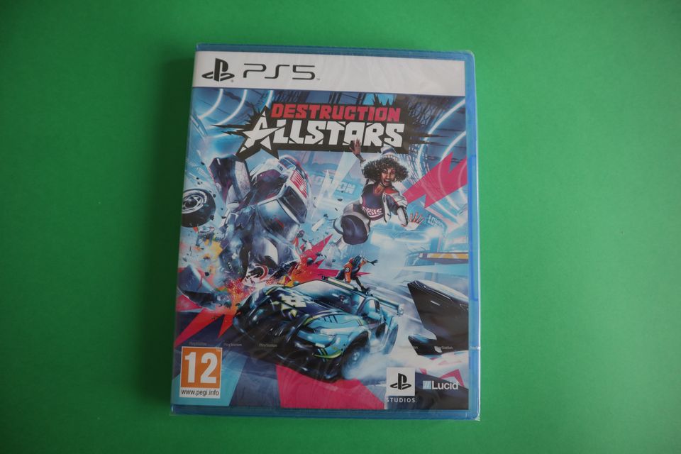 Destruction AllStars PS5 uusi muoveissa