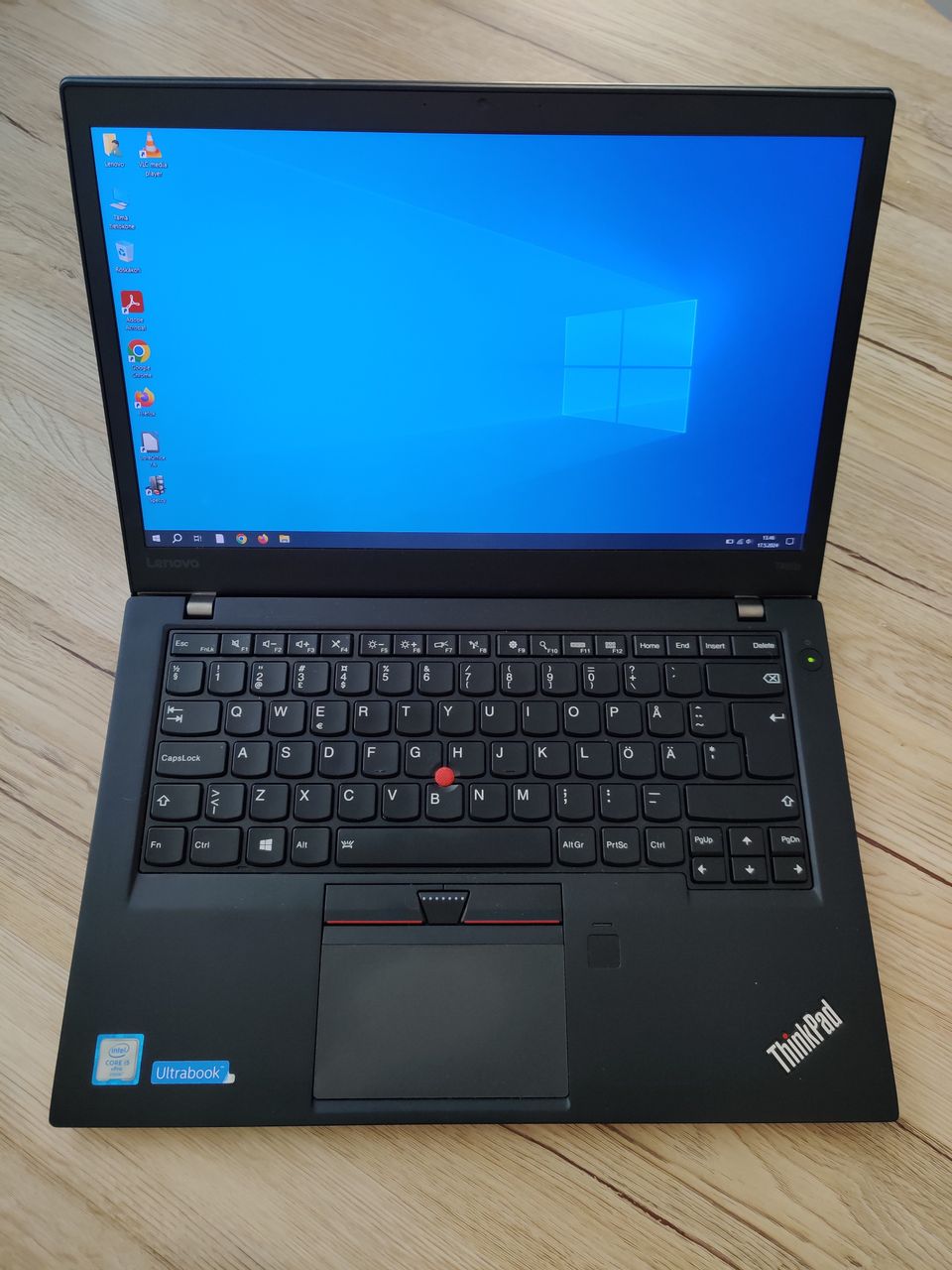 Lenovo Thinkpad T460S 14" 8GB DDR4 / i5-6300U / 256GB