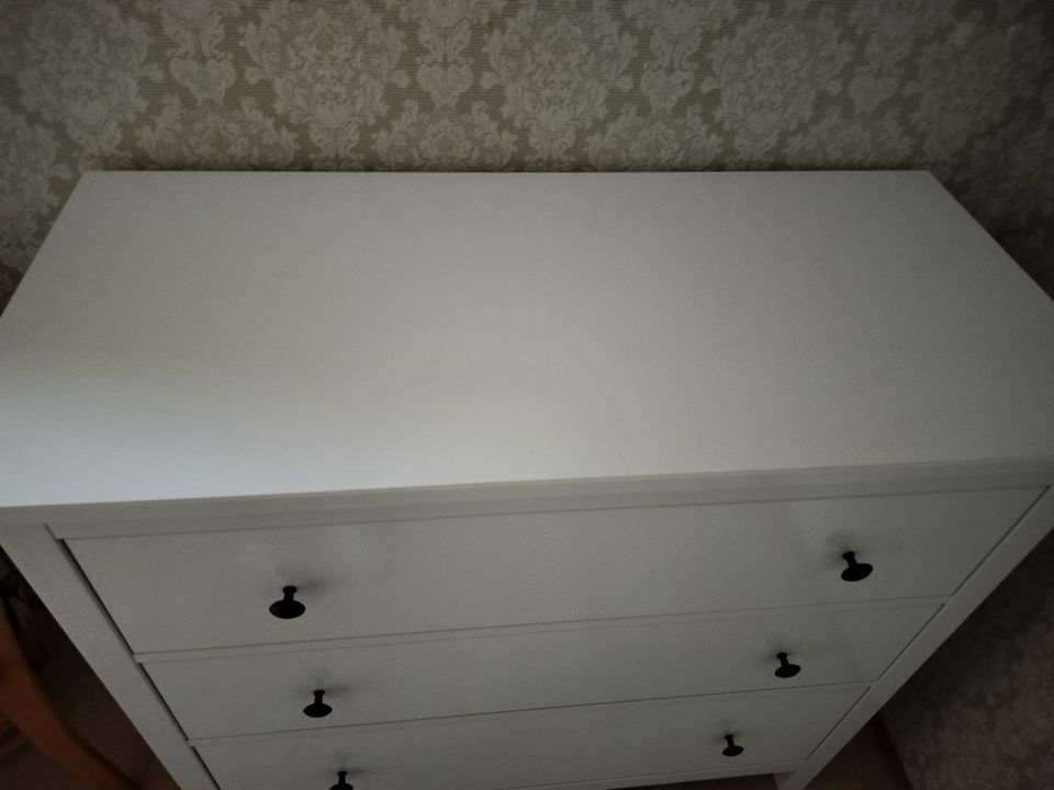 Ikea Hemnes lipasto