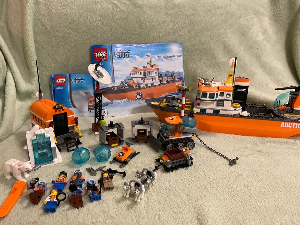 Lego 60062 Artic Icebreaker