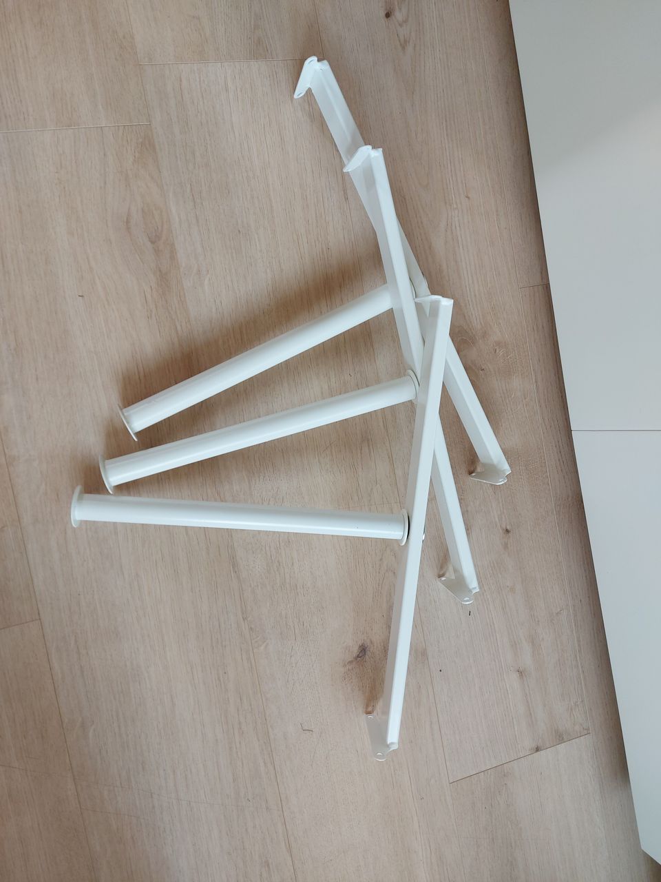 Ikea komplement ulosvedettävät vaatetangot 35x50 cm