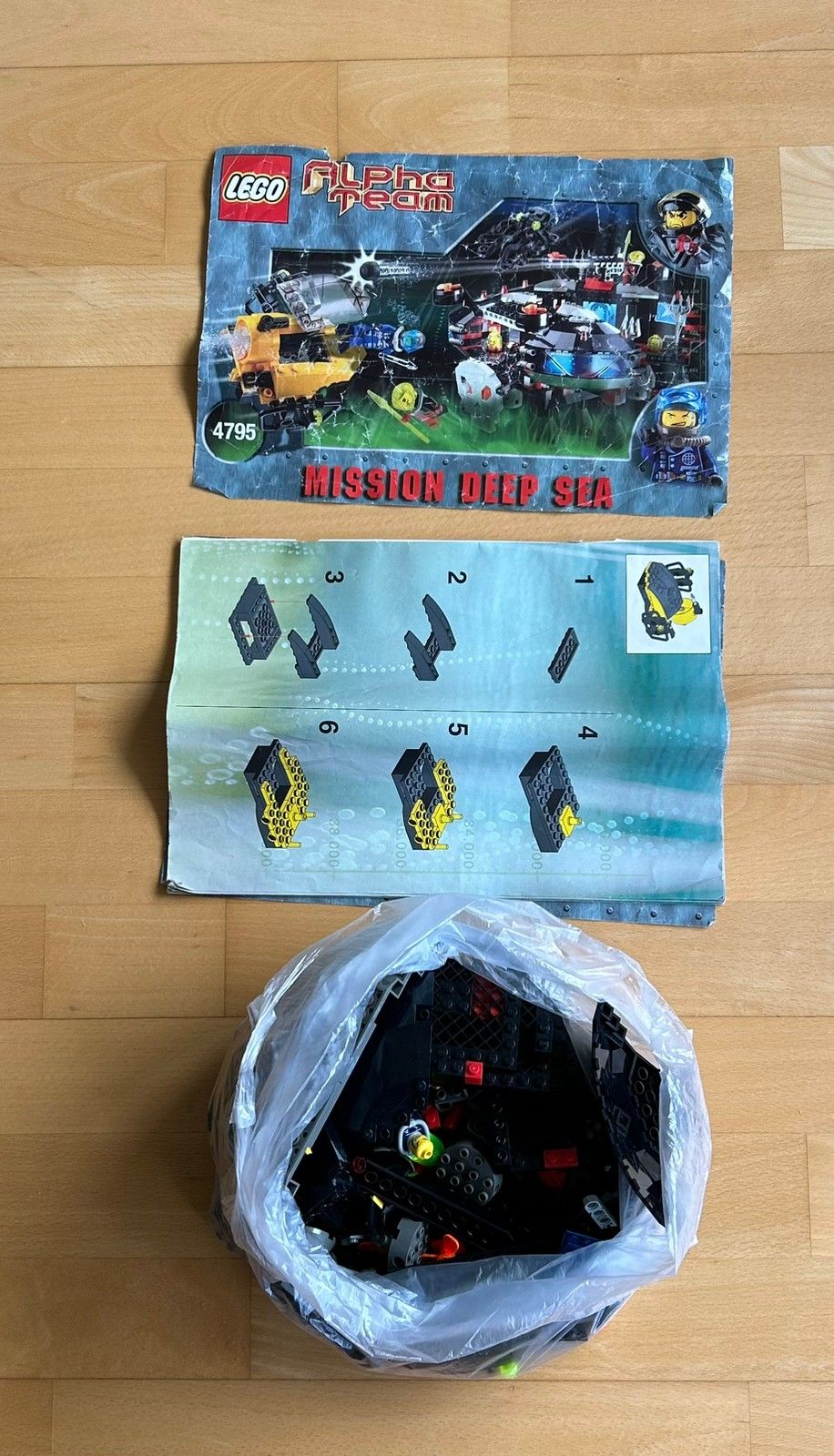 LEGO Alpha Team MISSION DEEP SEA