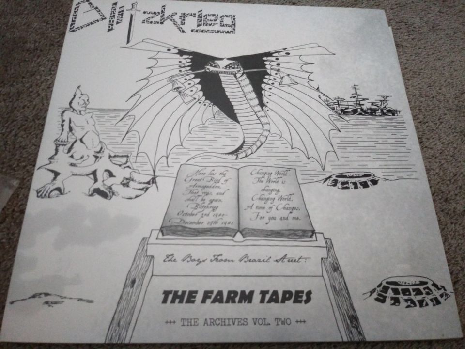Blitzkrieg: The Farm Tapes, The Archives Vol. 2. 2-LP, HRR, 2015.