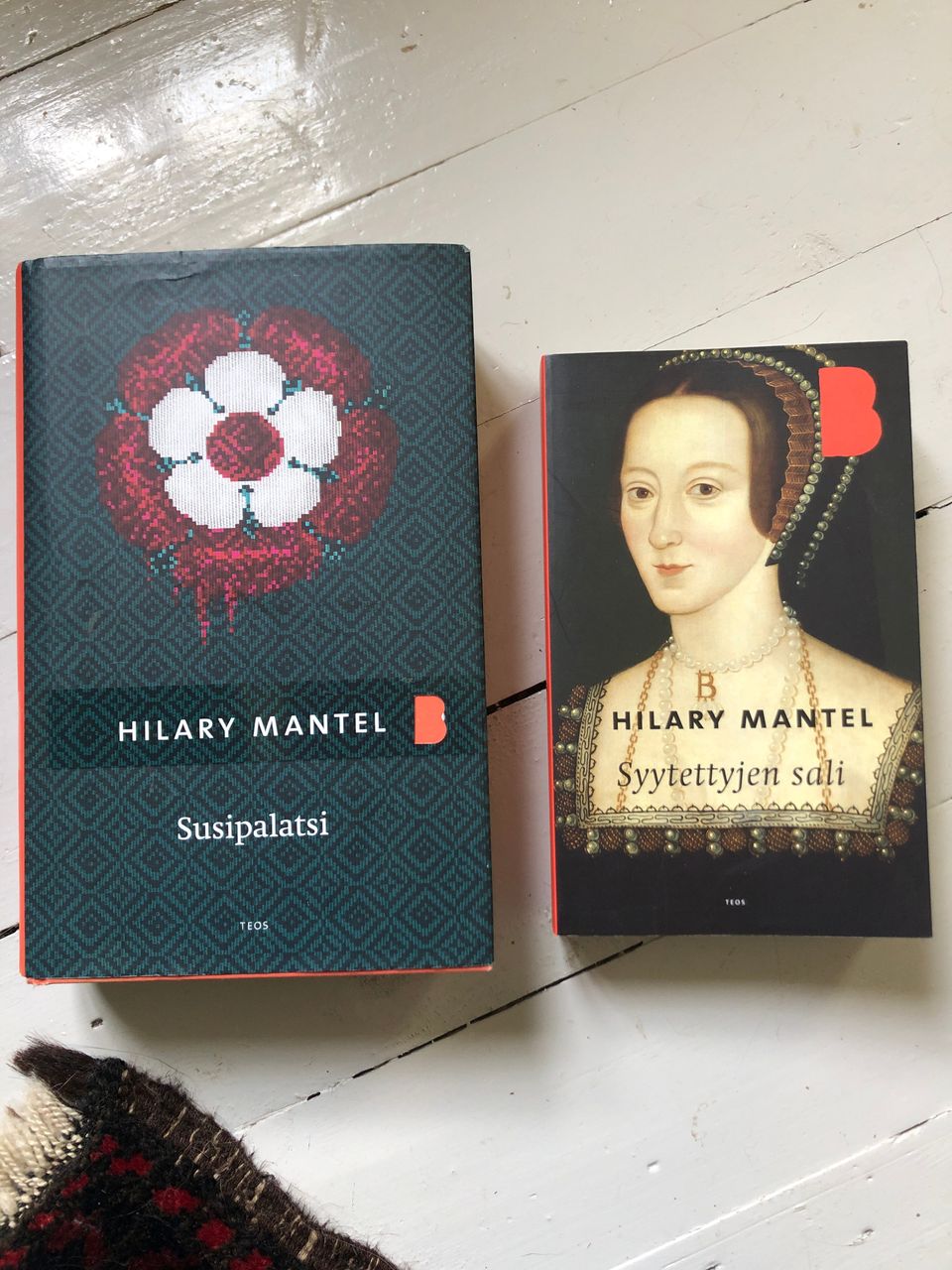 Hilary Mantel, Susipalatsi ja Syytettyjen sali