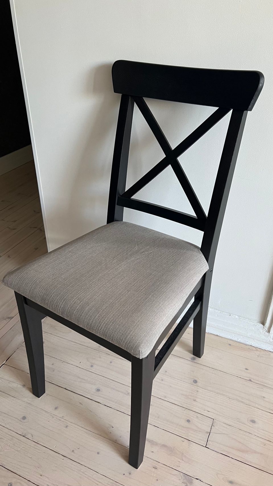 Wooden chair INGOLF