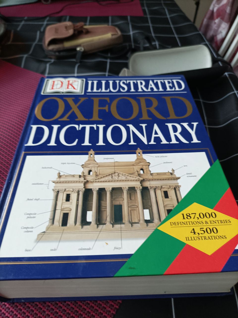English lexicon. 1000 pages from 1998. Before google 🤔