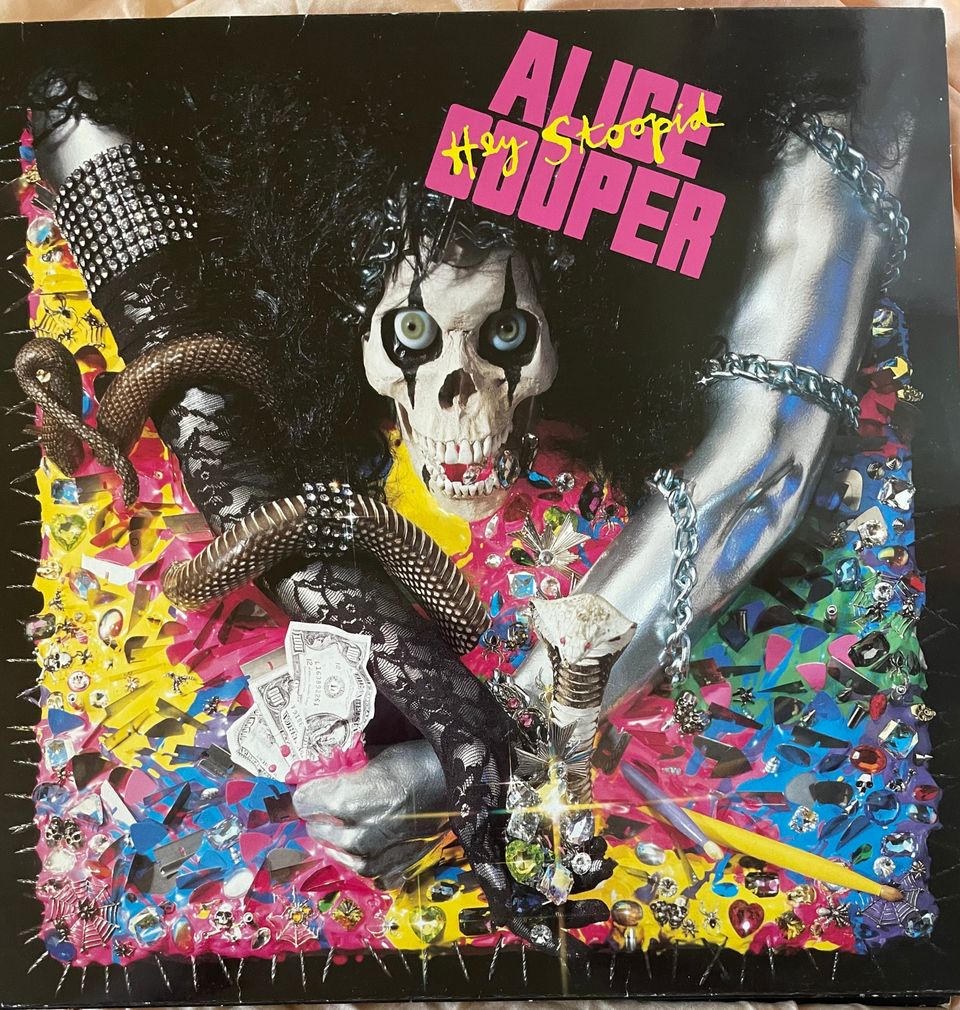 Alice Cooper LP mint