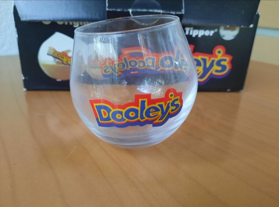 Dooley's keinuvat drinkkilasit 6kpl