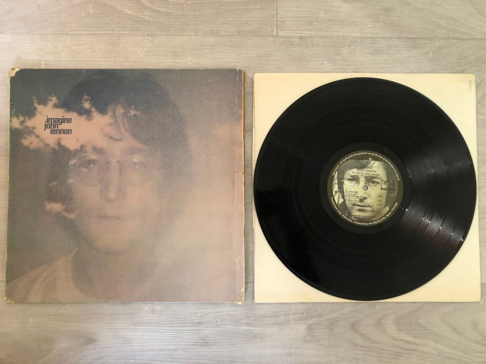 John Lennon Imagine LP