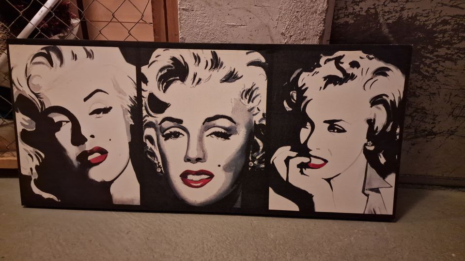 Marilyn Monroe canvas taulu