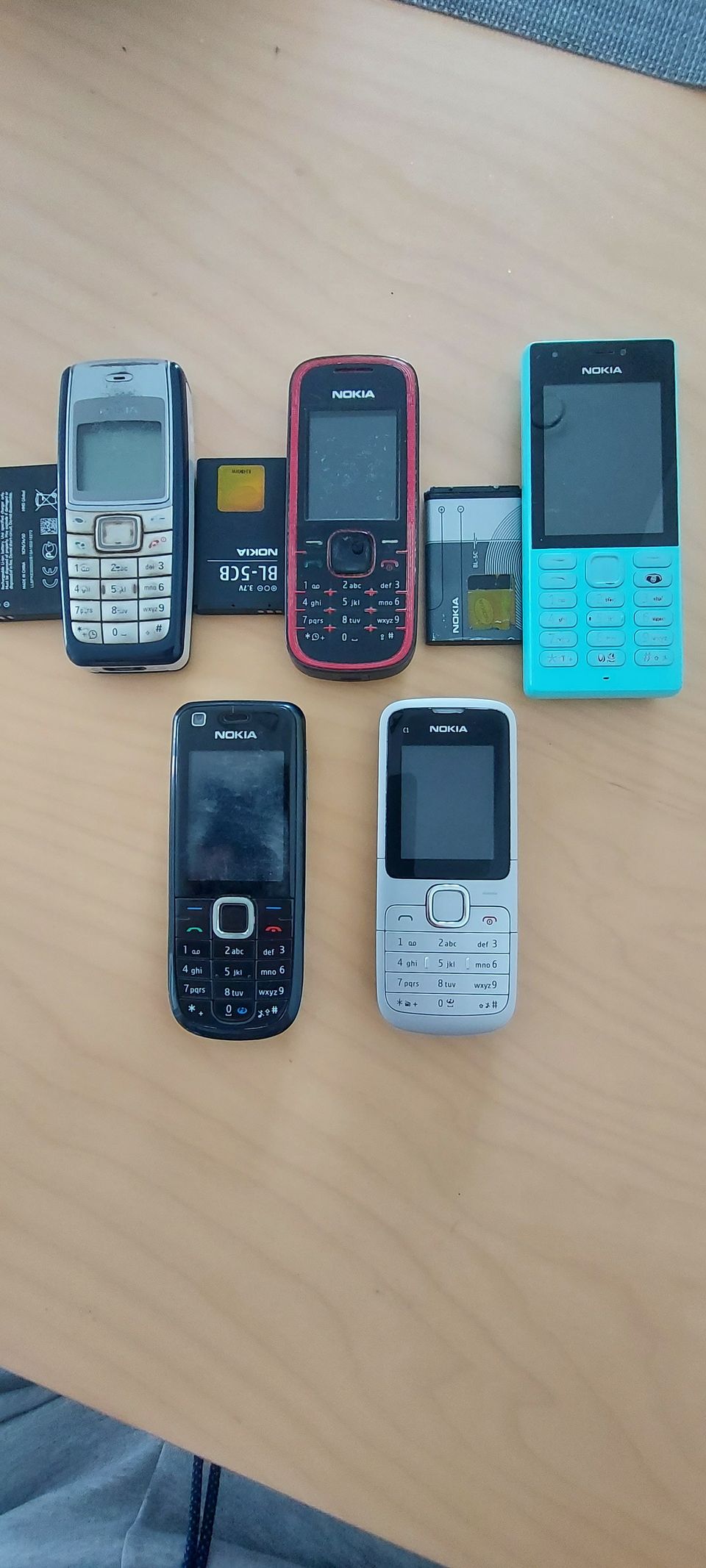 Nokia Puhelimia