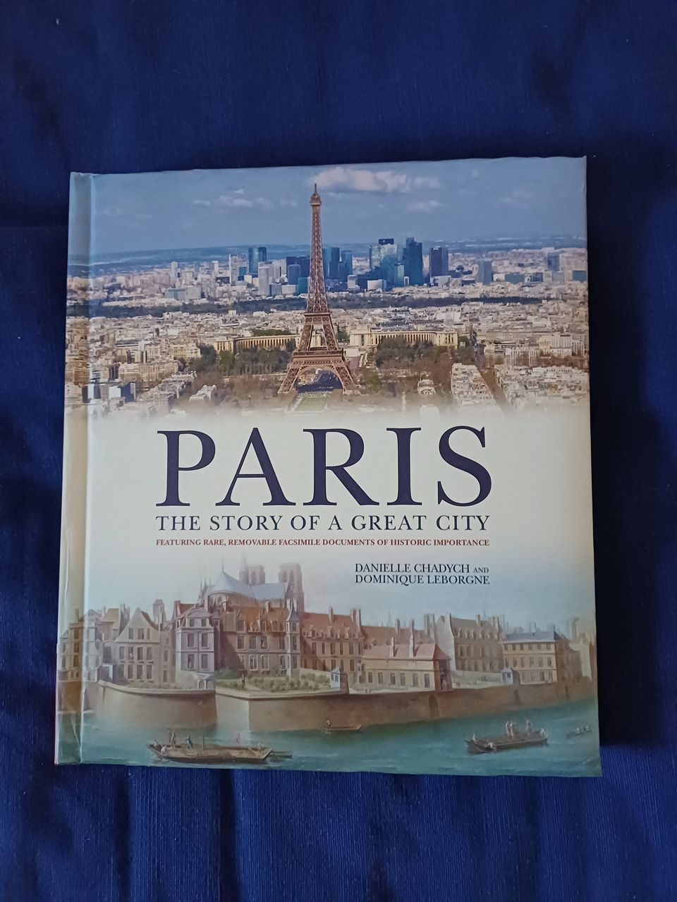 Paris the Story of a Great city -teos
