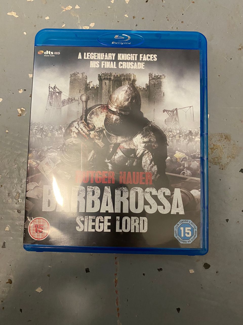 Barbarossa - Siege Lord Blu-Ray