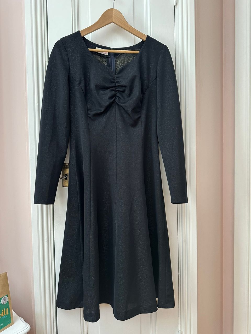 Vintage mekko musta