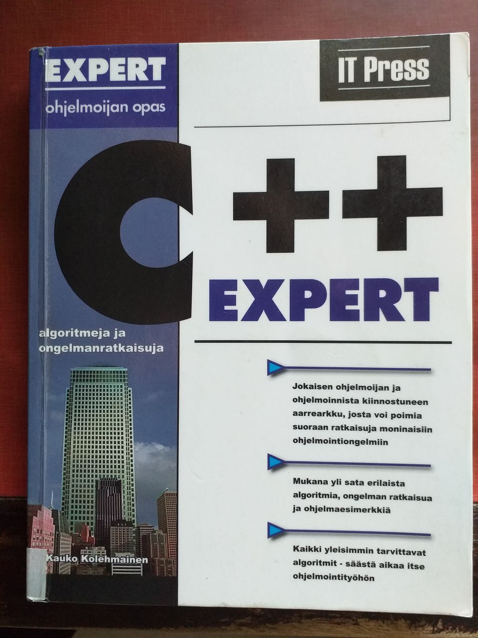 C++ EXPERT - kirja