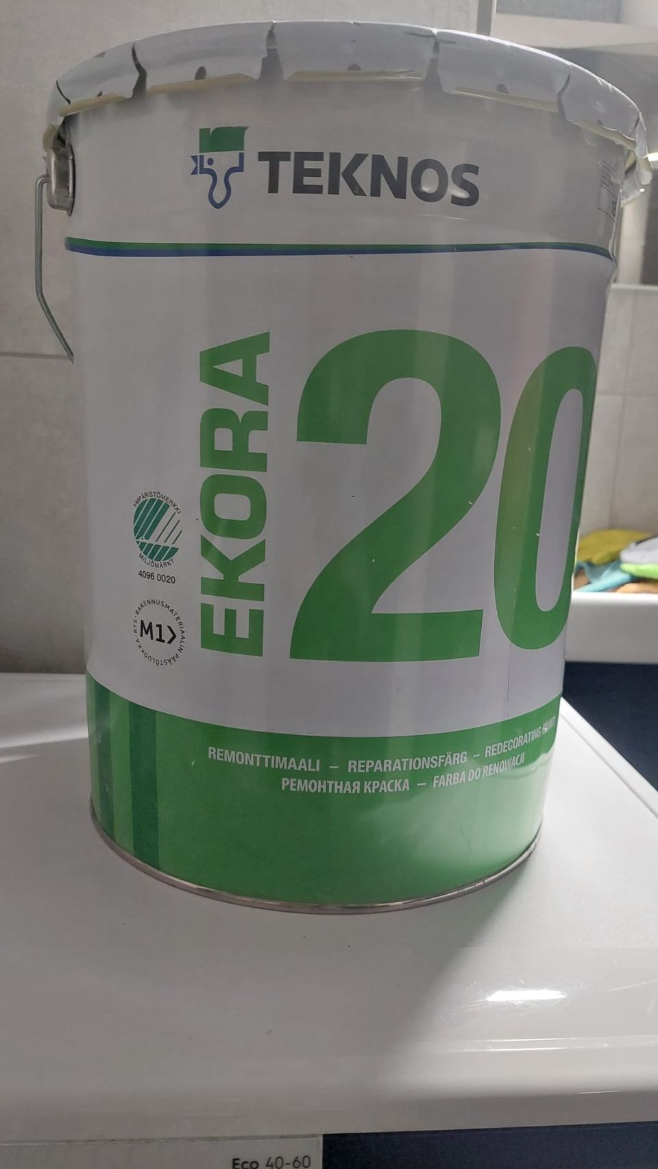 Teknos Ekora 20 maali (sävytetty)