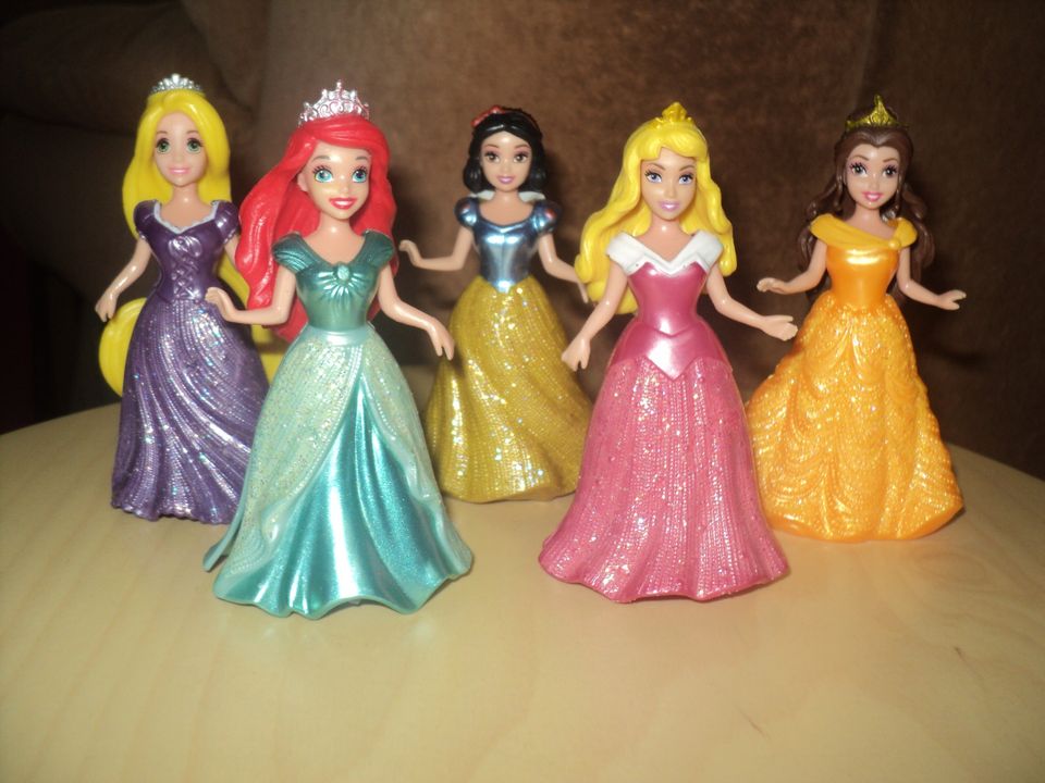 Disney prinsessat magic clip nuket