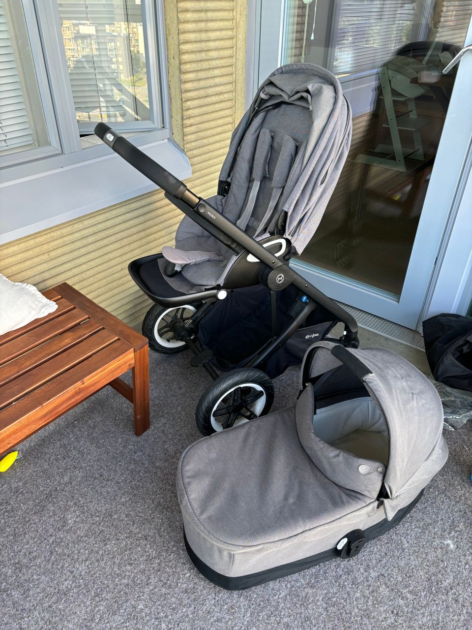 Cybex Talos S Lux