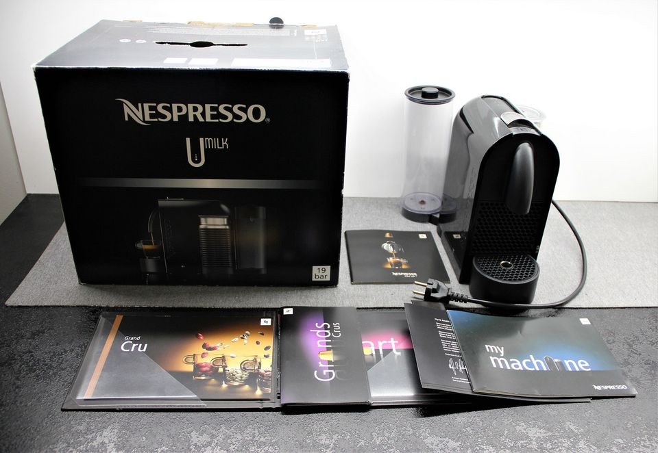 Nespresso UMilk kapselikeitin D55