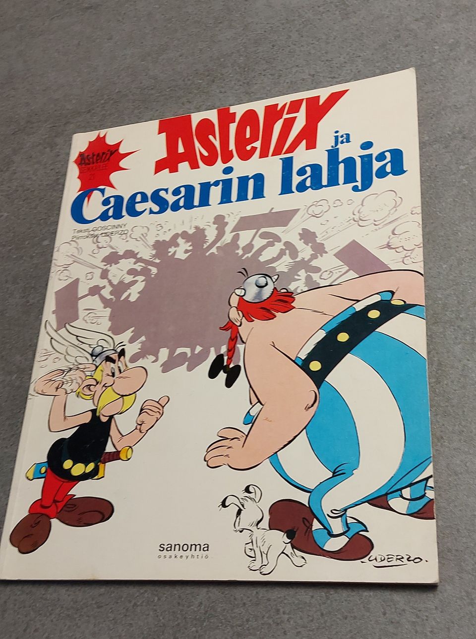 Asterix ja Caesarin lahja -1976