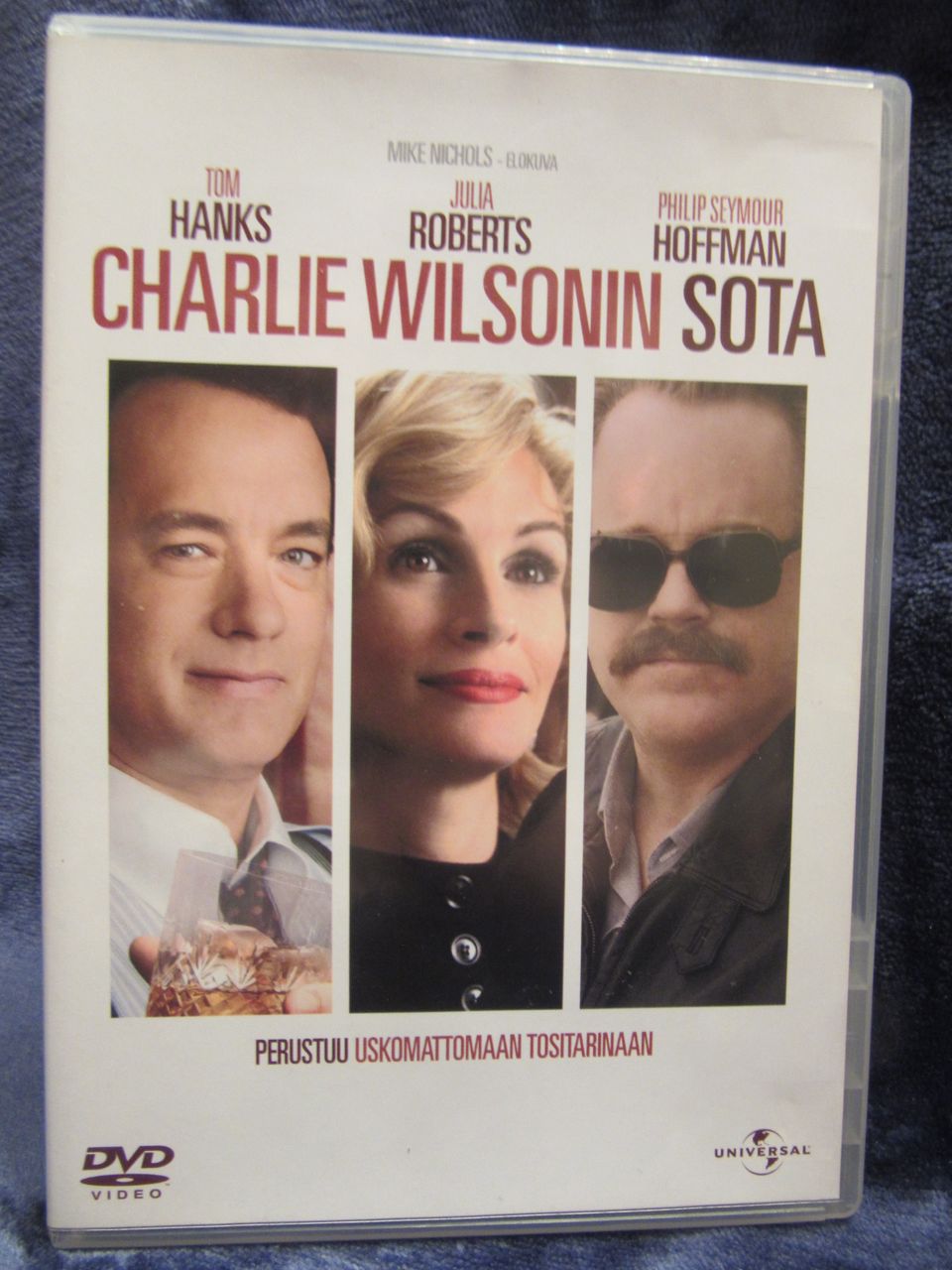 Charlie Wilsonin sota dvd