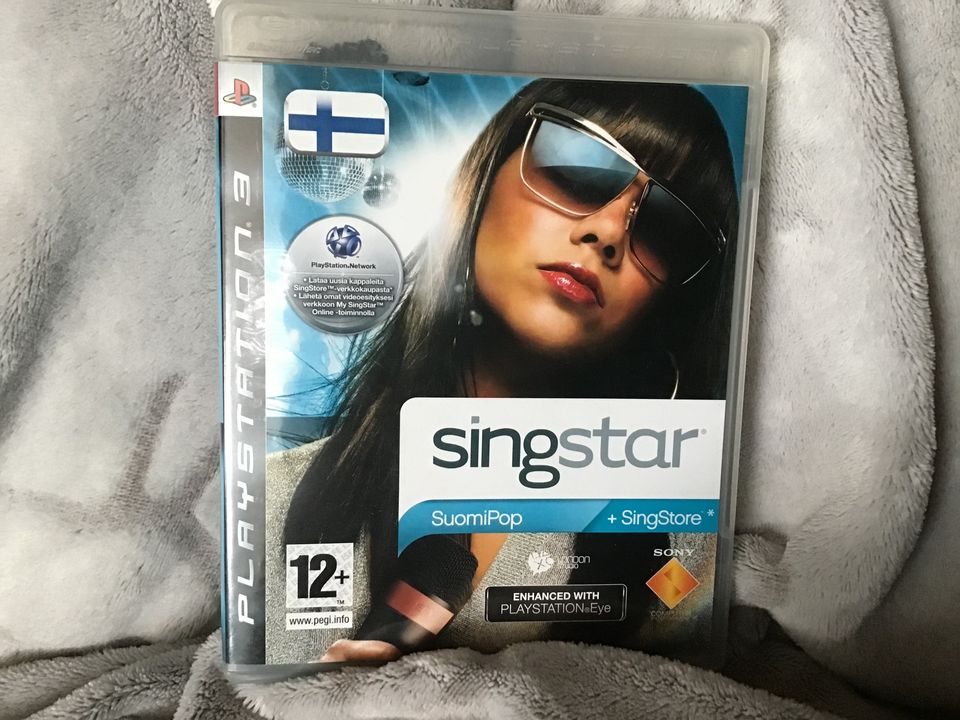 Ps3 Singstar SuomiPop