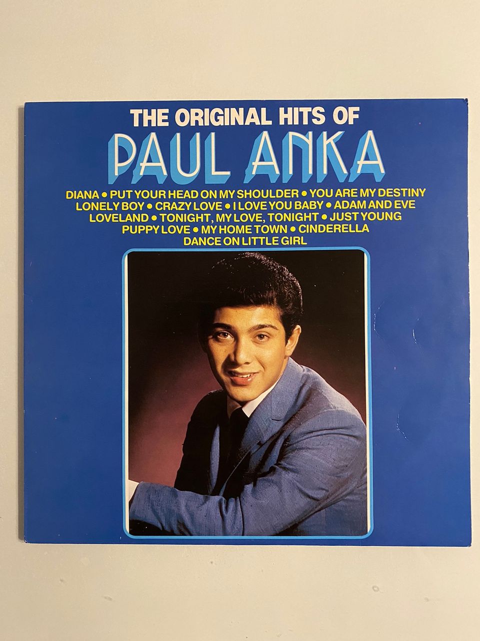 Paul Anka, vinyylilevy 1974