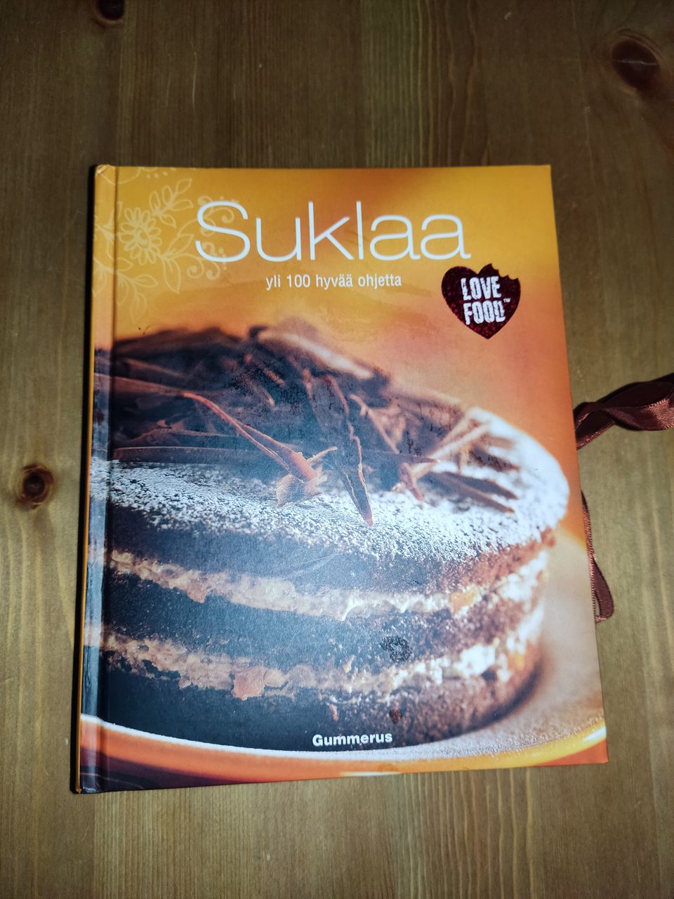 Suklaa cookbook