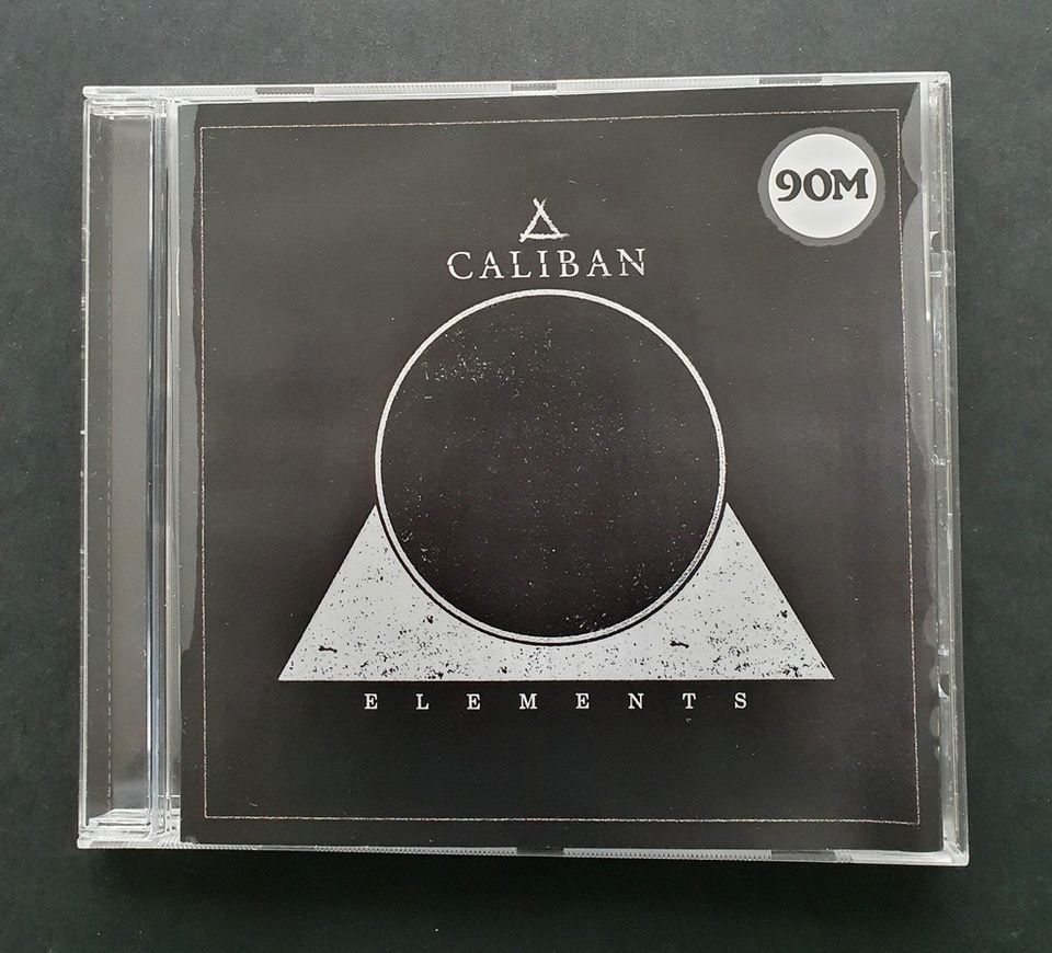 Caliban - Elements CD (2018)