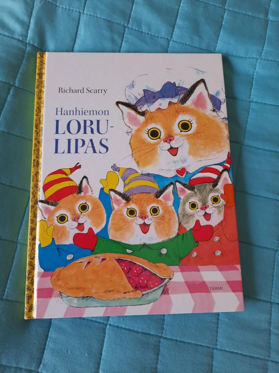 Richard Scarry Hanhiemon lorulipas